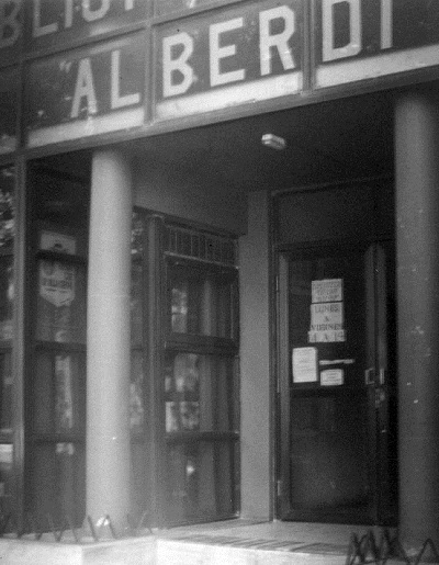 BIBLIOTECA ALBERDI